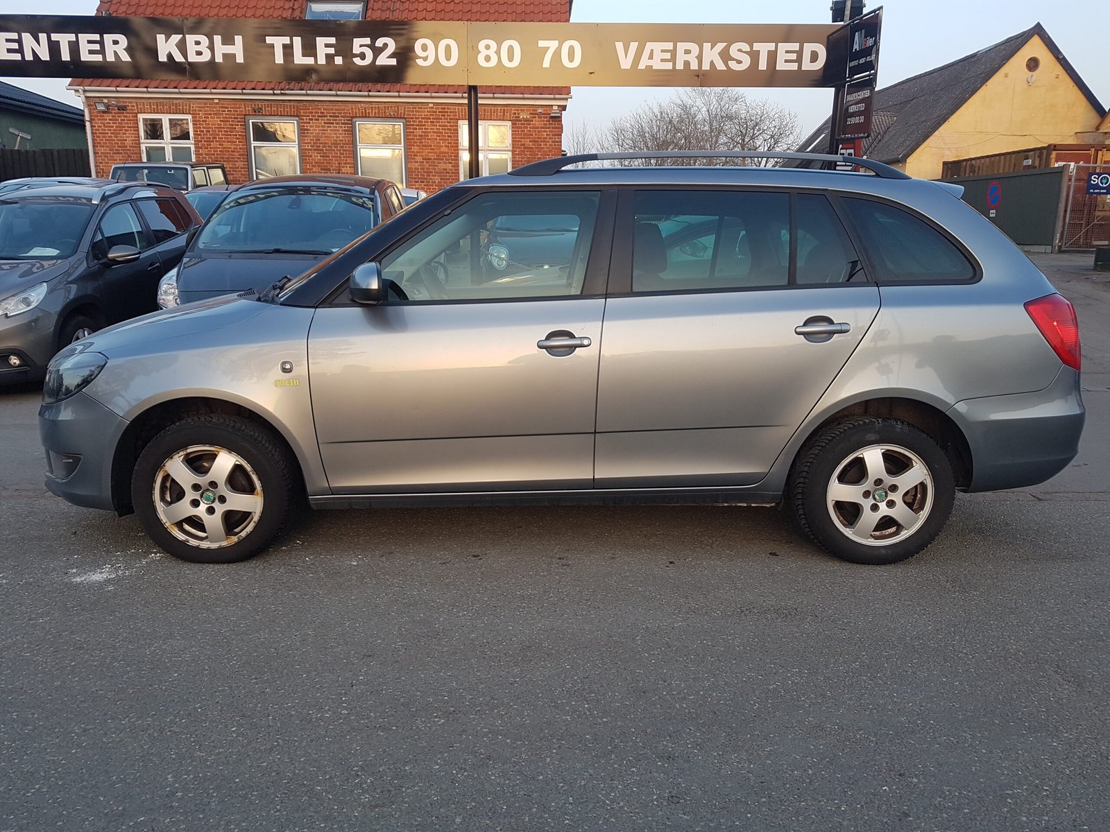 Skoda Fabia 1,2 TSi 86 Ambition Combi 5d