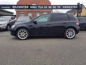 VW Golf VI 1,4 TSi 122 Comfortline 5d