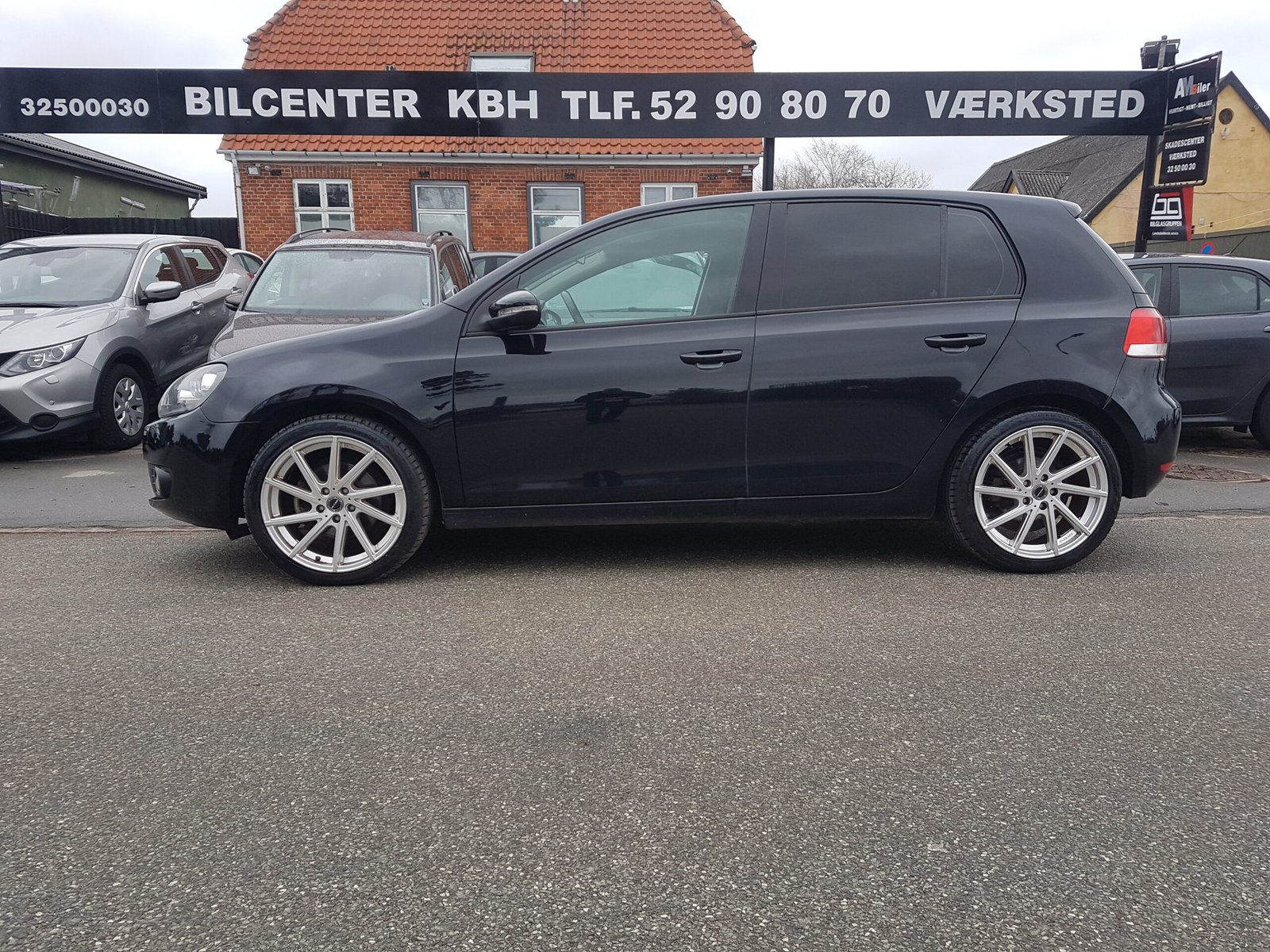 VW Golf VI 1,4 TSi 122 Comfortline 5d
