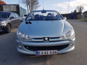 Peugeot 206 2,0 16V CC 2d