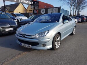 Peugeot 206 2,0 16V CC 2d