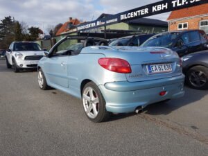 Peugeot 206 2,0 16V CC 2d