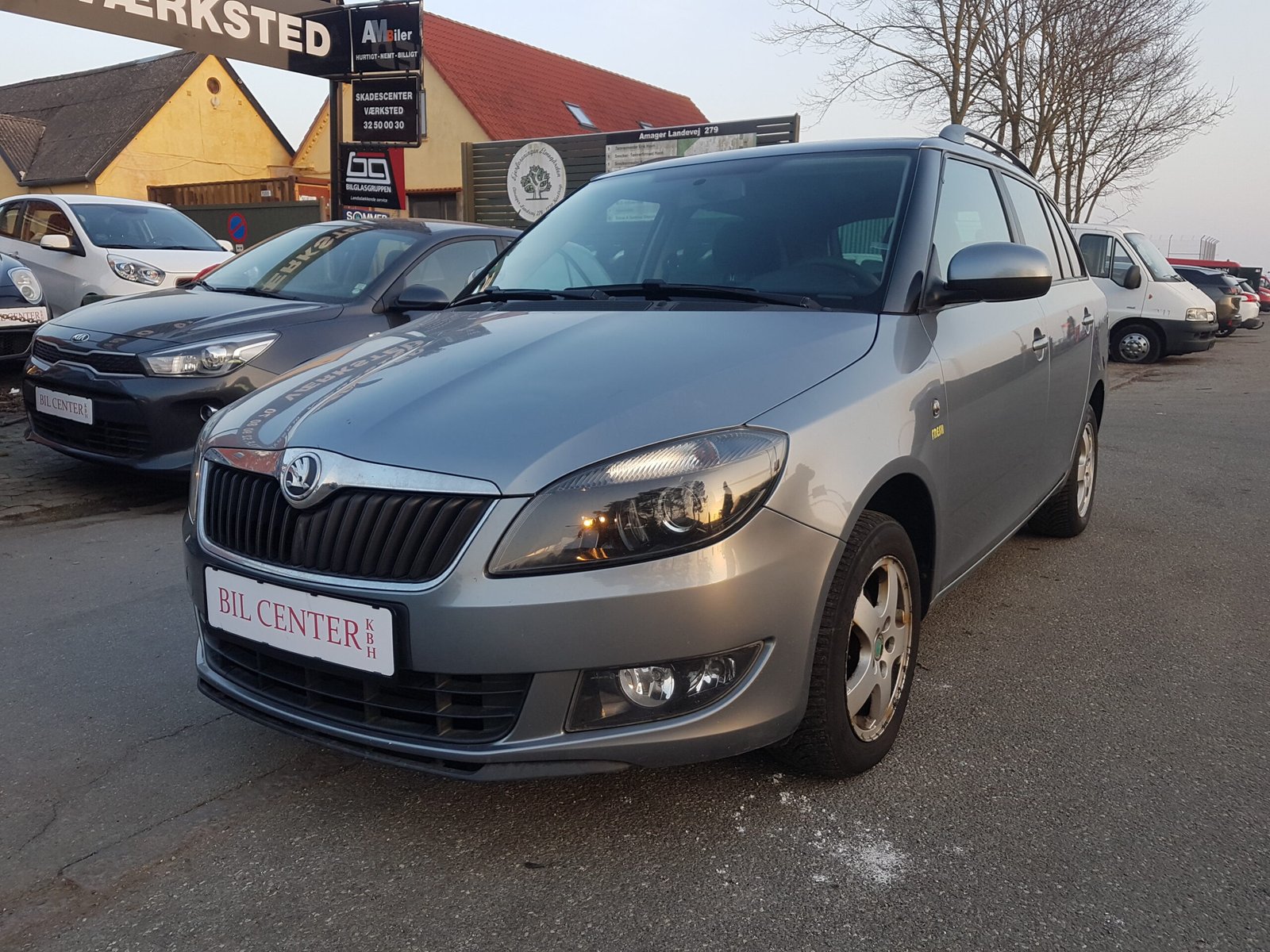 Skoda Fabia 1,2 TSi 86 Ambition Combi 5d