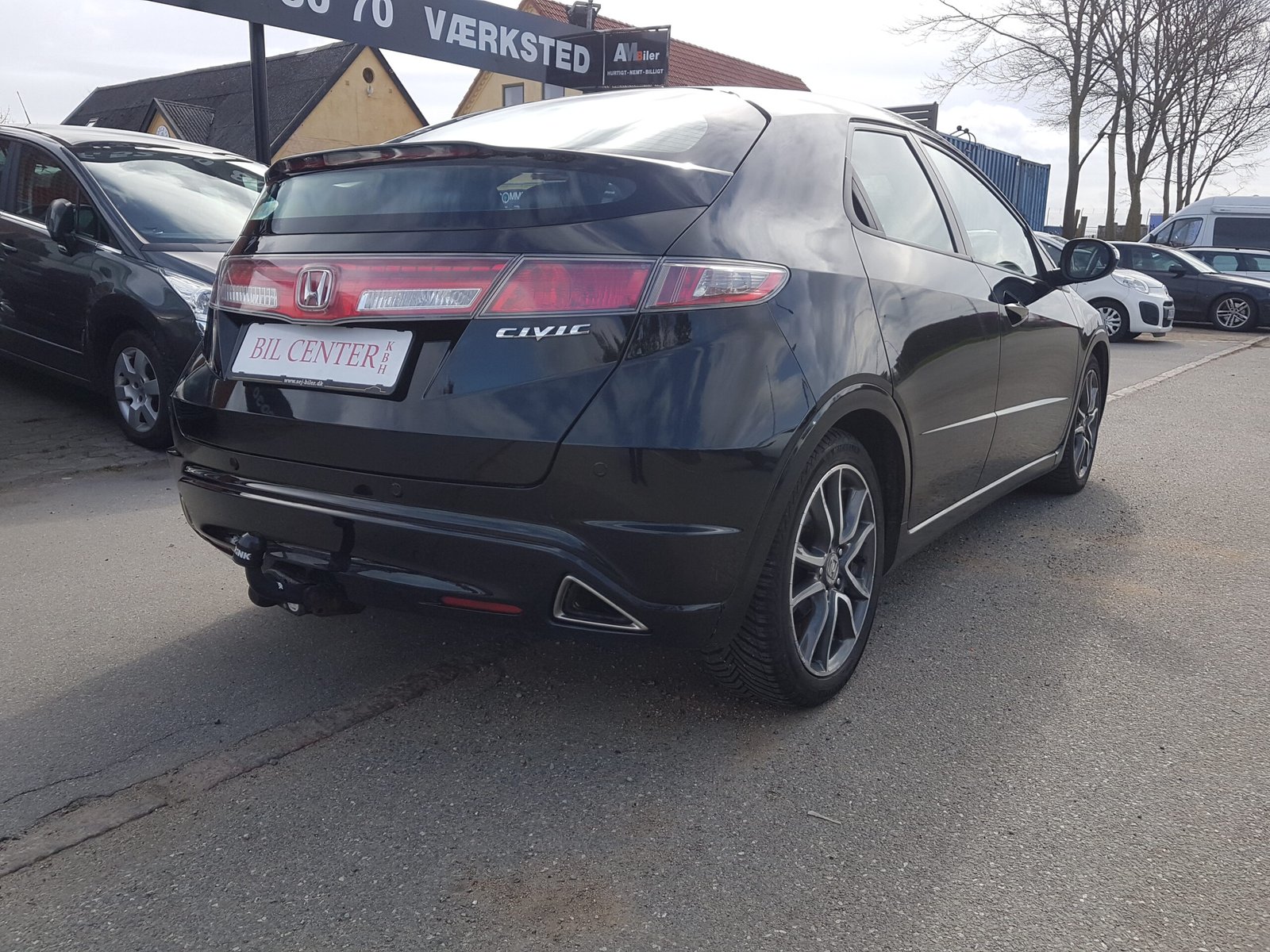 Honda Civic 1,8 Sport 5d